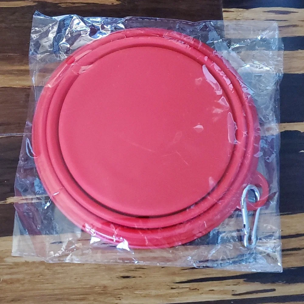 New pet bowl